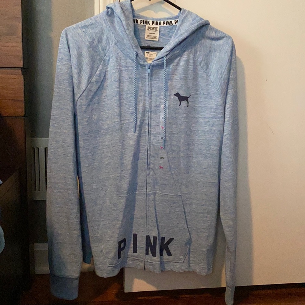 PINK Zip Up Hoodie